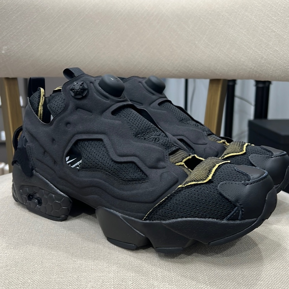 Maison Margiela x Reebok The Instapump Fury Sneaker Black